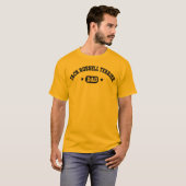 ジャックラッセルテリアのパパ Tシャツ (正面フル)