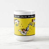 ジャックラッセルテリアのマグを知っていません コーヒーマグカップ (中央)