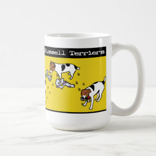 ジャックラッセルテリアのマグを知っていません コーヒーマグカップ