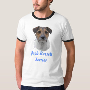 ジャックラッセルテリアのワイシャツ Tシャツ