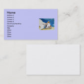 ジャックラッセルテリアの名刺 名刺 (正面/裏面)