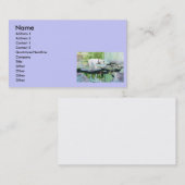 ジャックラッセルテリアの名刺 名刺 (正面/裏面)