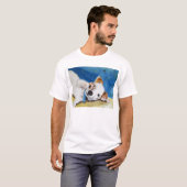 ジャックラッセルテリアのTシャツ Tシャツ (正面フル)