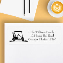 ジャックラッセルテリアインゴルフカート差出人住所