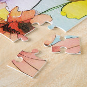 ジャックラッセルテリアパズル ジグソーパズル (側面)