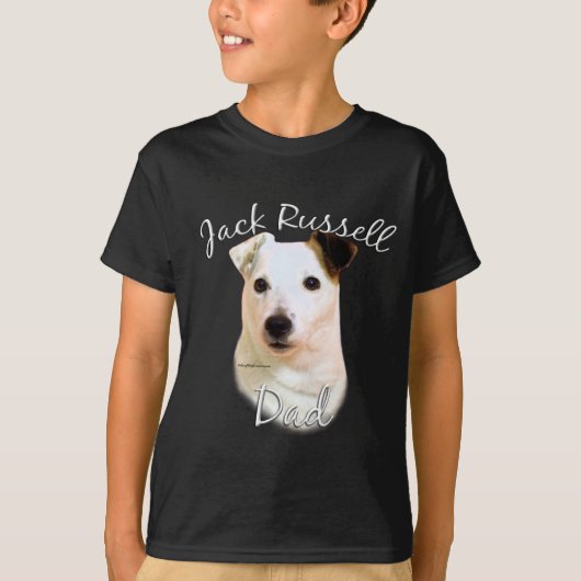ジャックラッセルテリアパパ2 Tシャツ (正面)