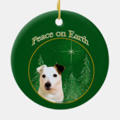 ジャックラッセルテリアピースキーチェーン セラミックオーナメント (裏面)