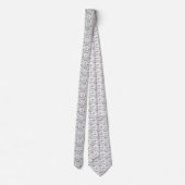 ジャックラッセルテリアブラックトイル ネクタイ (裏面)