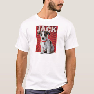 ジャックラッセルテリアペット所有者 Tシャツ