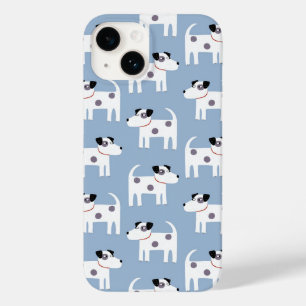 ジャックラッセルテリアードグブルー Case-Mate iPhone 14ケース