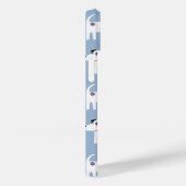 ジャックラッセルテリアードグブルー Case-Mate iPhoneケース (裏面 / 右)