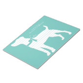 ジャックラッセルテリアードッグパピー ノートパッド (アングル)