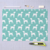 ジャックラッセルテリアードッグパピー 薄葉紙 (クラフト)