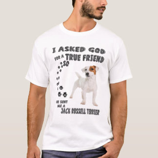 ジャックラッセルテリアー引用文ママ、パーソンドッグパパコス Tシャツ