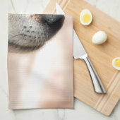 ジャックラッセルテリア犬 キッチンタオル (四つ折り)