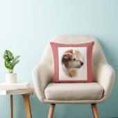 ジャックラッセルテリア犬 クッション (椅子)