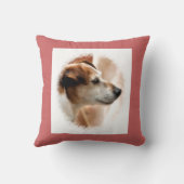 ジャックラッセルテリア犬 クッション (裏面)