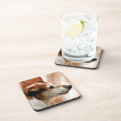 ジャックラッセルテリア犬 コースター (右側)