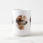 ジャックラッセルテリア犬 コーヒーマグカップ (中央)