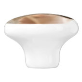 ジャックラッセルテリア犬 セラミックノブ (側面)