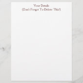 ジャックラッセルテリア犬 チラシ (裏面)