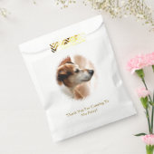 ジャックラッセルテリア犬 フェイバーバッグ (封をした状態)