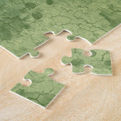 ジャックラッセルテリア醜い顔ジグソーパズル ジグソーパズル (側面)