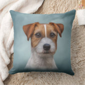 ジャックラッセルテリア クッション (ブランケット)