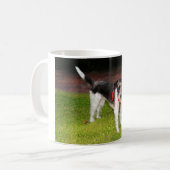 ジャックラッセルテリア コーヒーマグカップ (正面左)