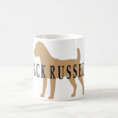 ジャックラッセルテリア コーヒーマグカップ (中央)