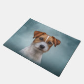 ジャックラッセルテリア ドアマット (アングル)