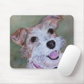 ジャックラッセルテリア マウスパッド (マウス)