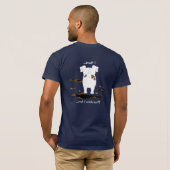 ジャックラッセルテリア-私は捜します… Tシャツ (裏面フル)