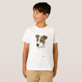 ジャックラッセルテリア Tシャツ (正面フル)