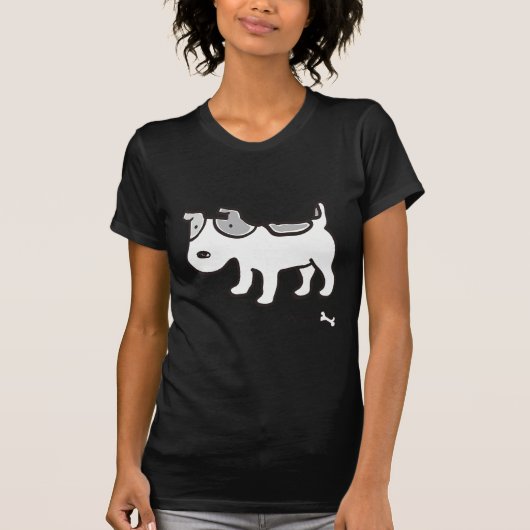 ジャックラッセルテリアChiro Tシャツ (正面)