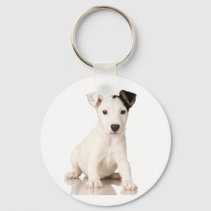 ジャックラッセルテリアKeychain キーホルダー