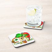 ジャックラッセルテリアSt patricks コースター (右側)