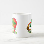 ジャックラッセルテリアSt patricks コーヒーマグカップ (中央)