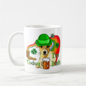 ジャックラッセルテリアSt patricks コーヒーマグカップ (左)