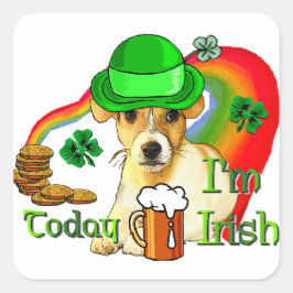 ジャックラッセルテリアSt patricks スクエアシール