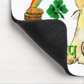 ジャックラッセルテリアSt patricks マウスパッド (コーナー)
