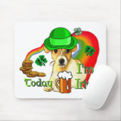 ジャックラッセルテリアSt patricks マウスパッド (マウス)
