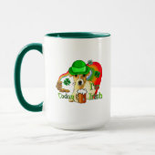 ジャックラッセルテリアSt patricks マグカップ (左)