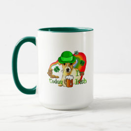 ジャックラッセルテリアSt patricks マグカップ