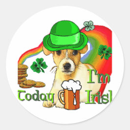 ジャックラッセルテリアSt patricks ラウンドシール
