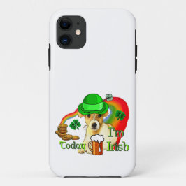ジャックラッセルテリアSt patricks iPhone 11 ケース