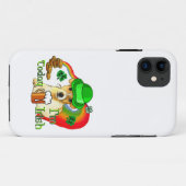 ジャックラッセルテリアSt patricks Case-Mate iPhoneケース (裏面(横))
