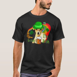 ジャックラッセルテリアSt patricks Tシャツ