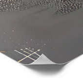 ジャックラッセルドッグクリスマスフェスティバル ポスター (角)