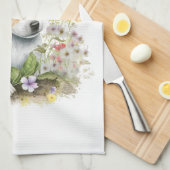 ジャックラッセルドッグママフローラ キッチンタオル (四つ折り)